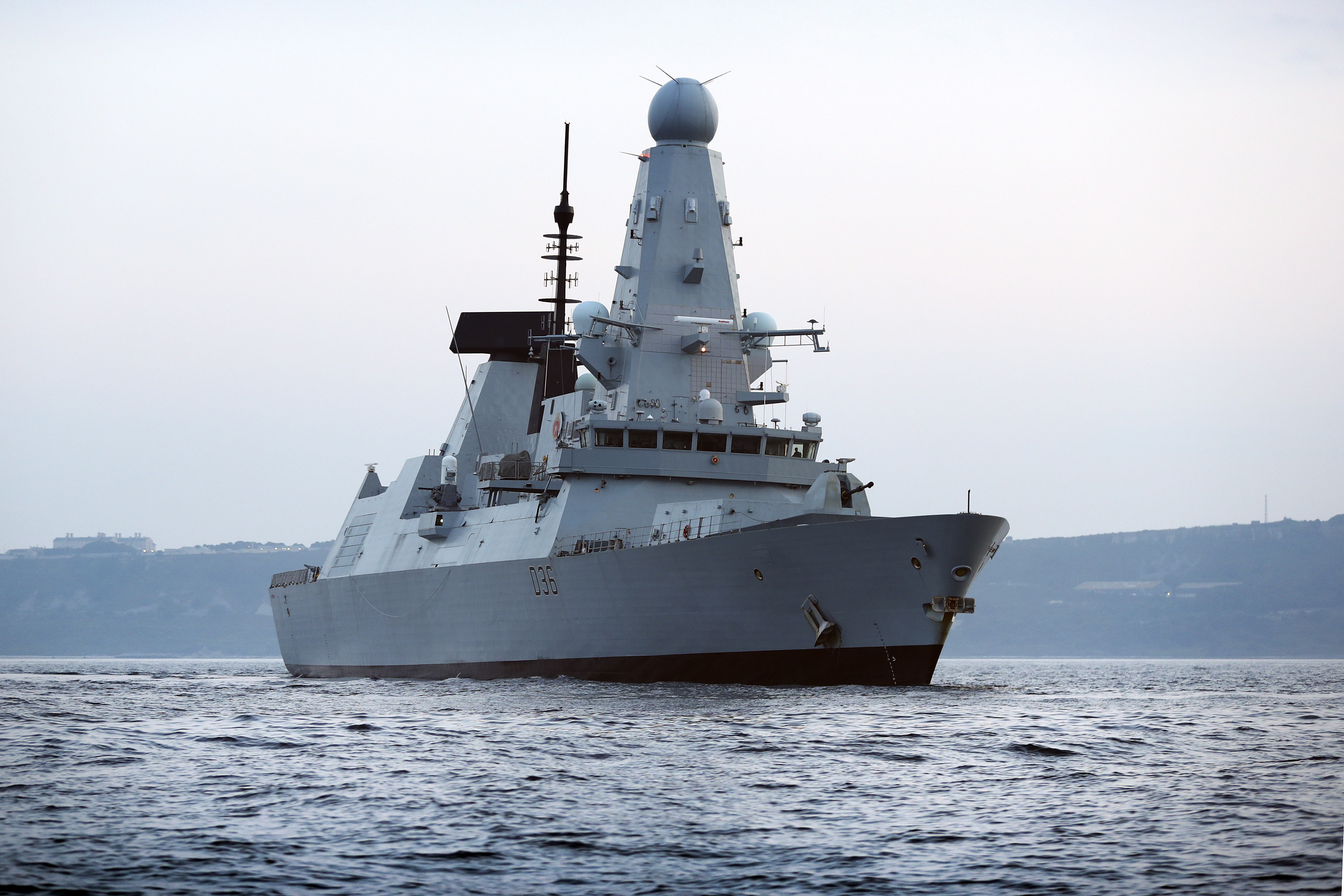 HMS Defender
