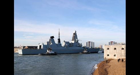 Duncan returns after NATO tasking