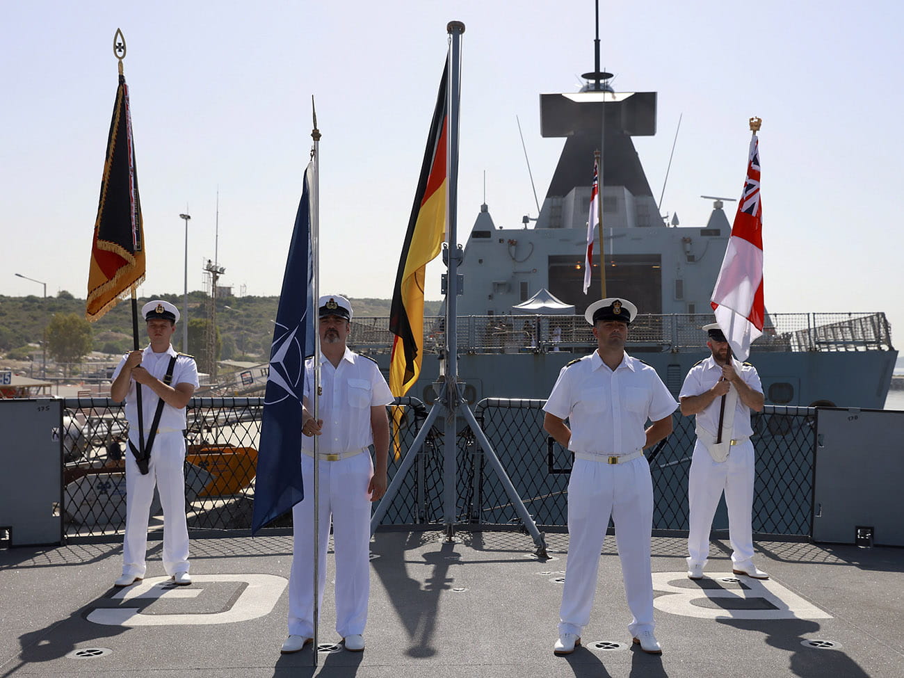 Royal Navy to command two NATO forces