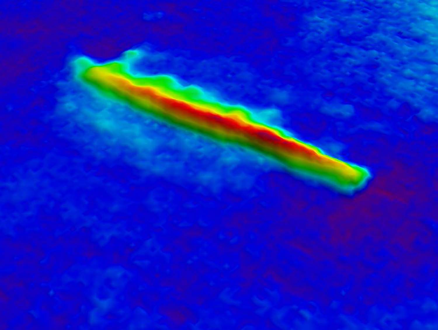Imagery of wreck HMS Cassandra captured by HMS Echo