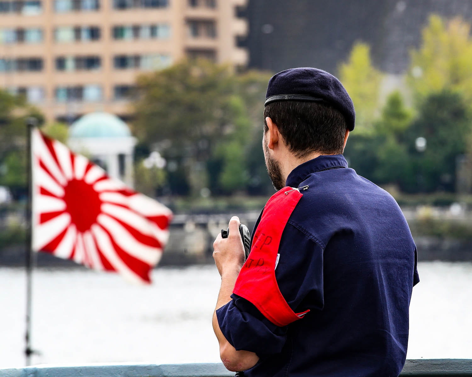 HMS Enterprise sharpens skills with Japanese destroyer 