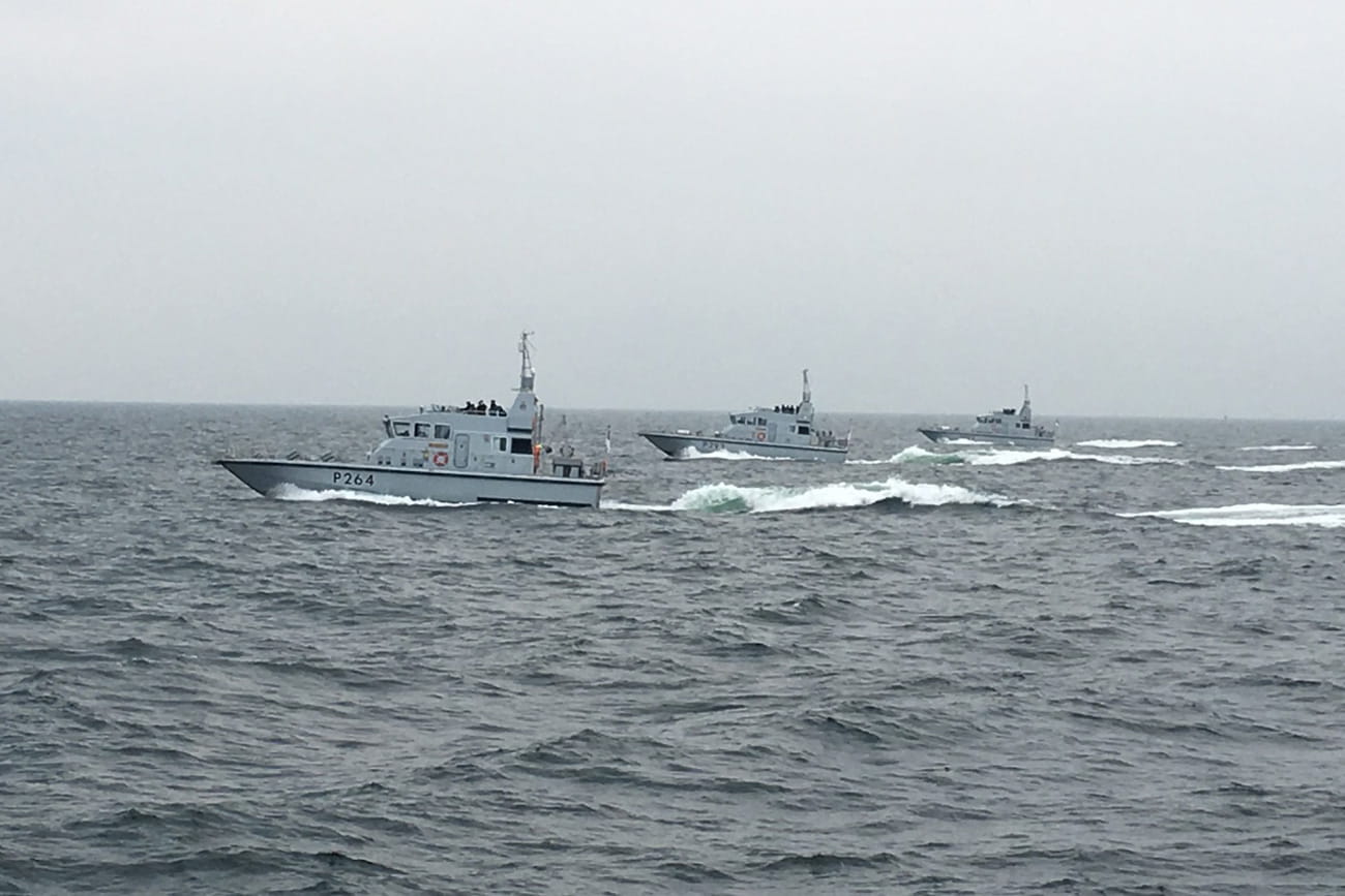 1st Patrol Boat Squadron’s Baltops endeavour