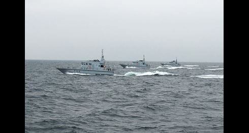 1st Patrol Boat Squadron’s Baltops endeavour