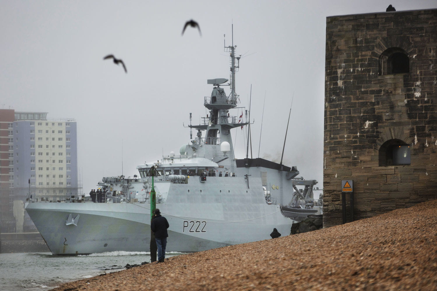 Falkands-bound Forth heralds new era for patrol ships