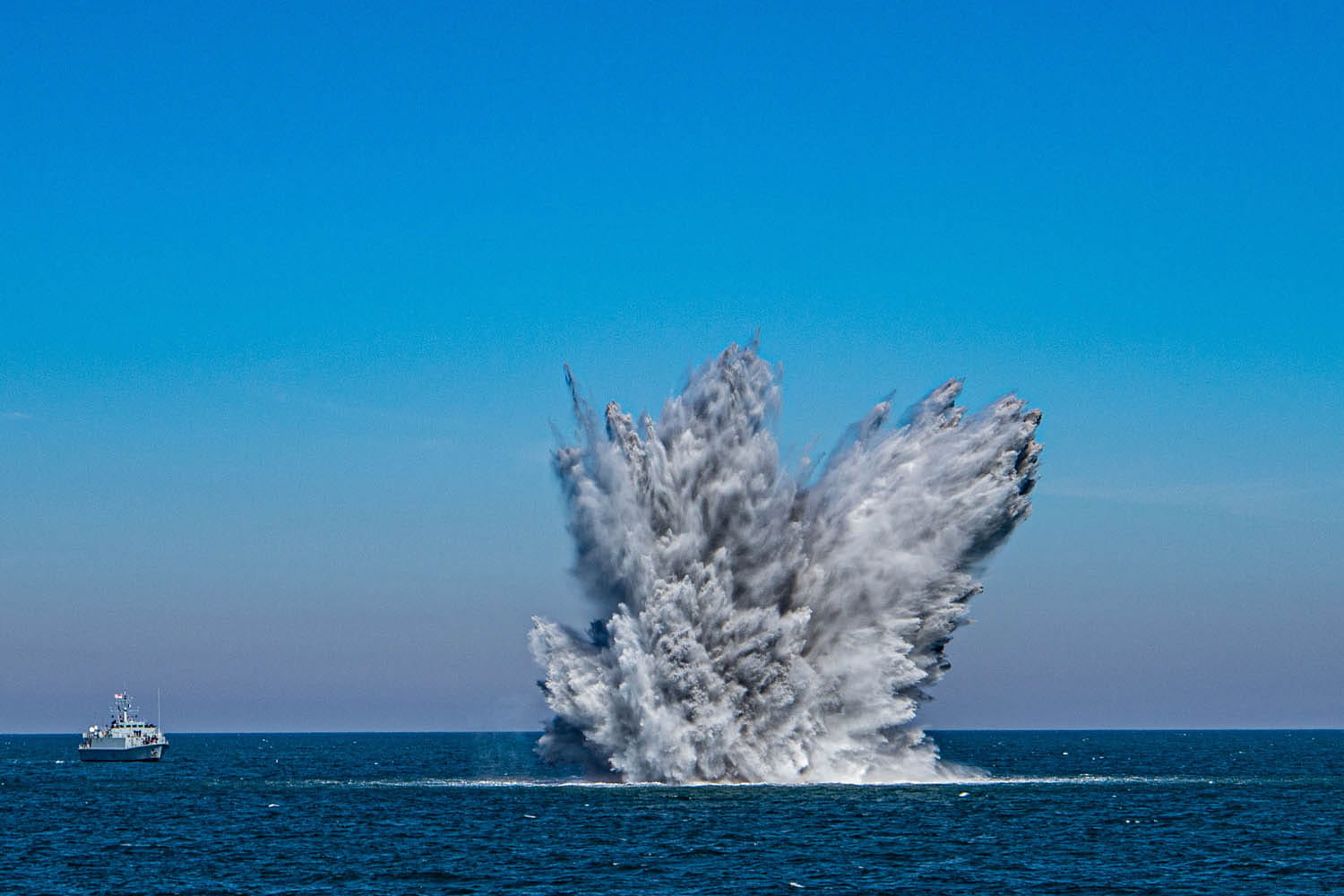 Grimsby has a blast completing NATO mission