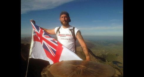 HMS Hurworth's sailors tackle 24-hour mountain challenge
