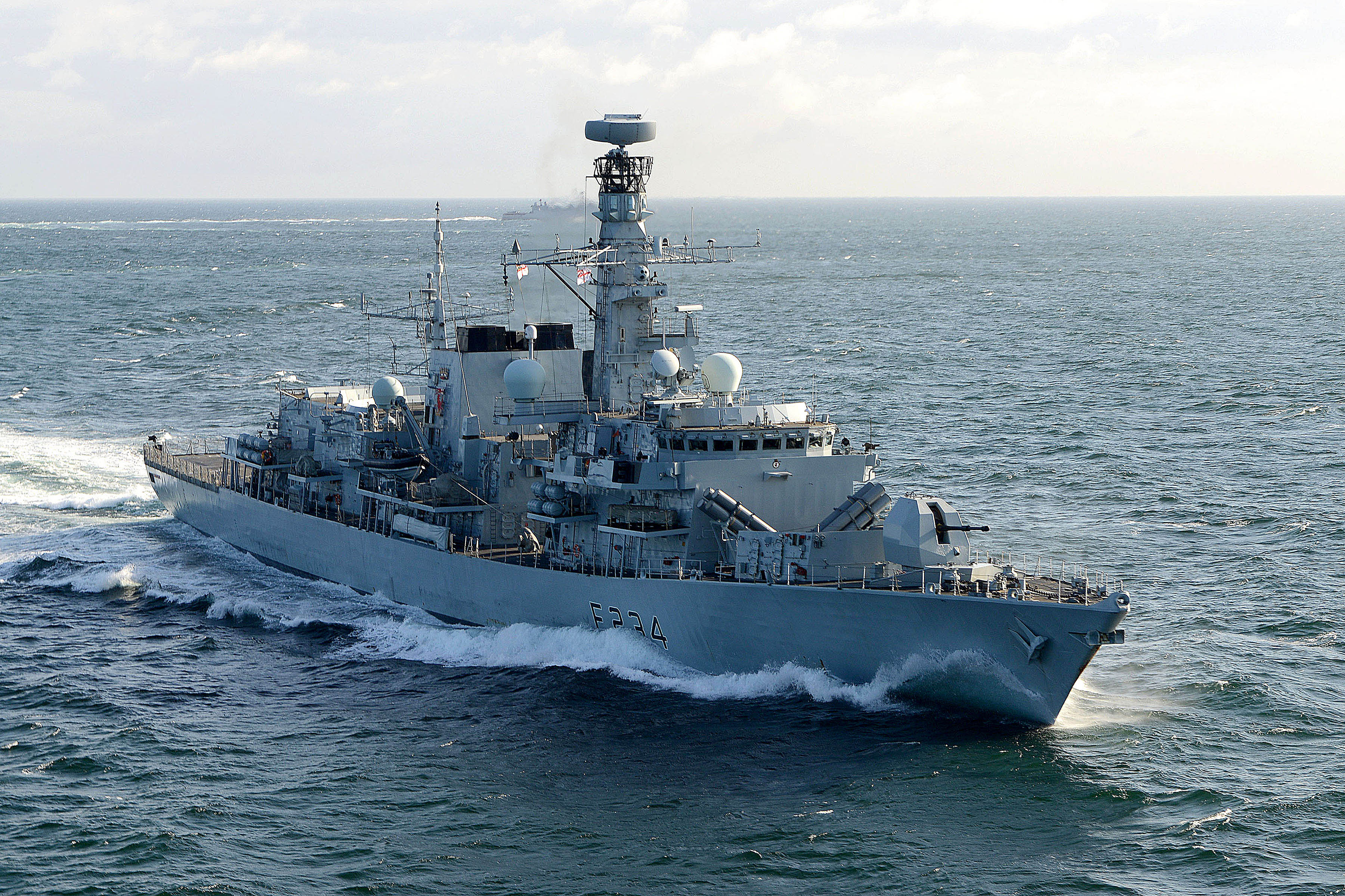HMS Iron Duke