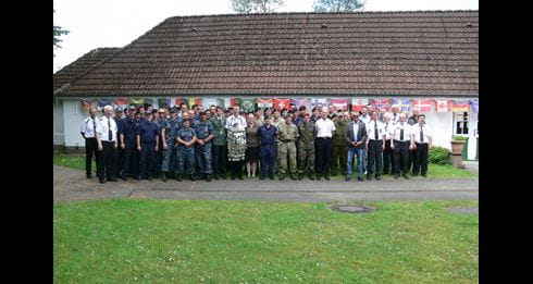 Marksmanship accolades for HMS Iron Duke's sailors