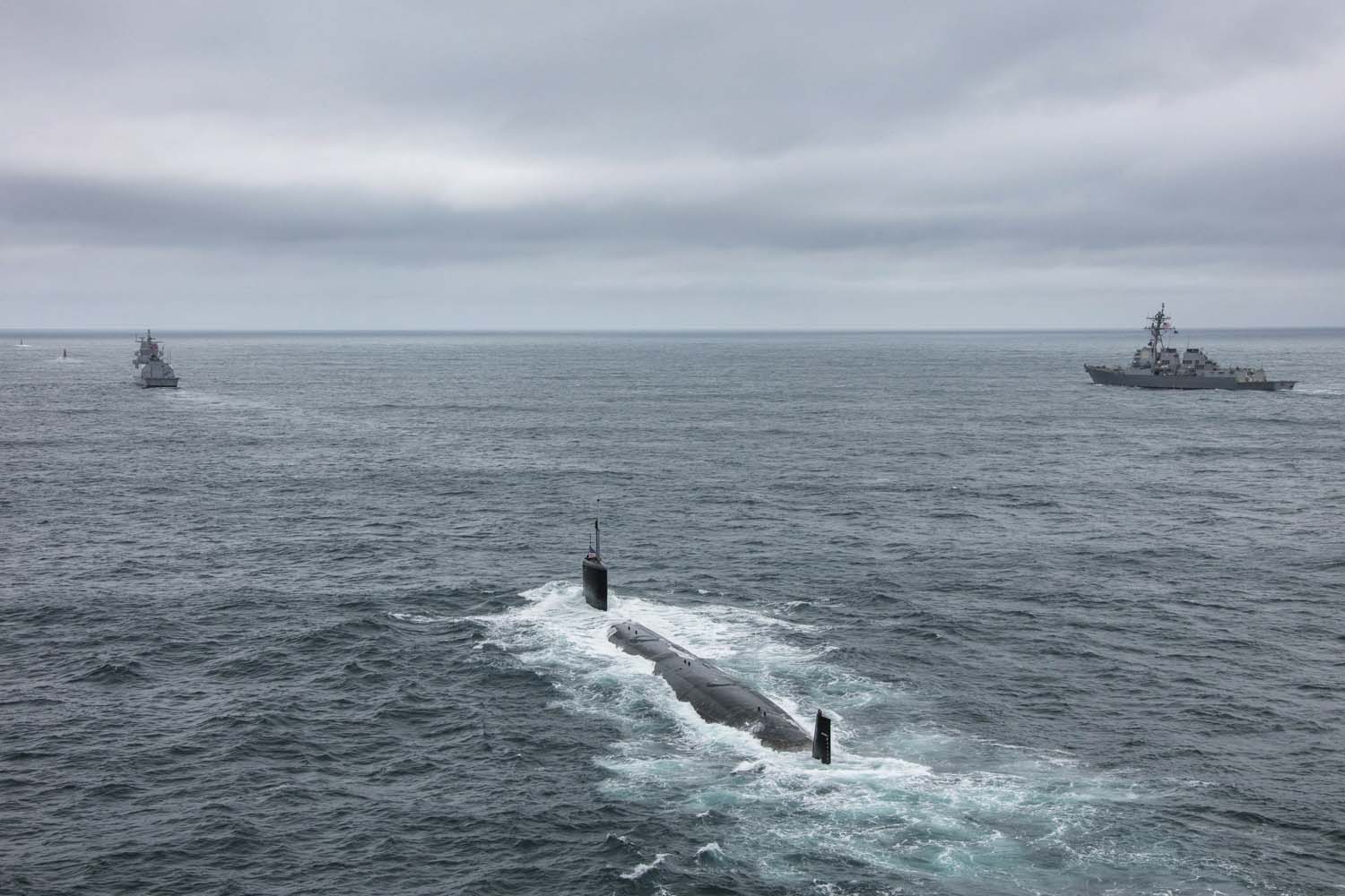 Navy’s guardians ready for carrier mission after anti-submarine workout