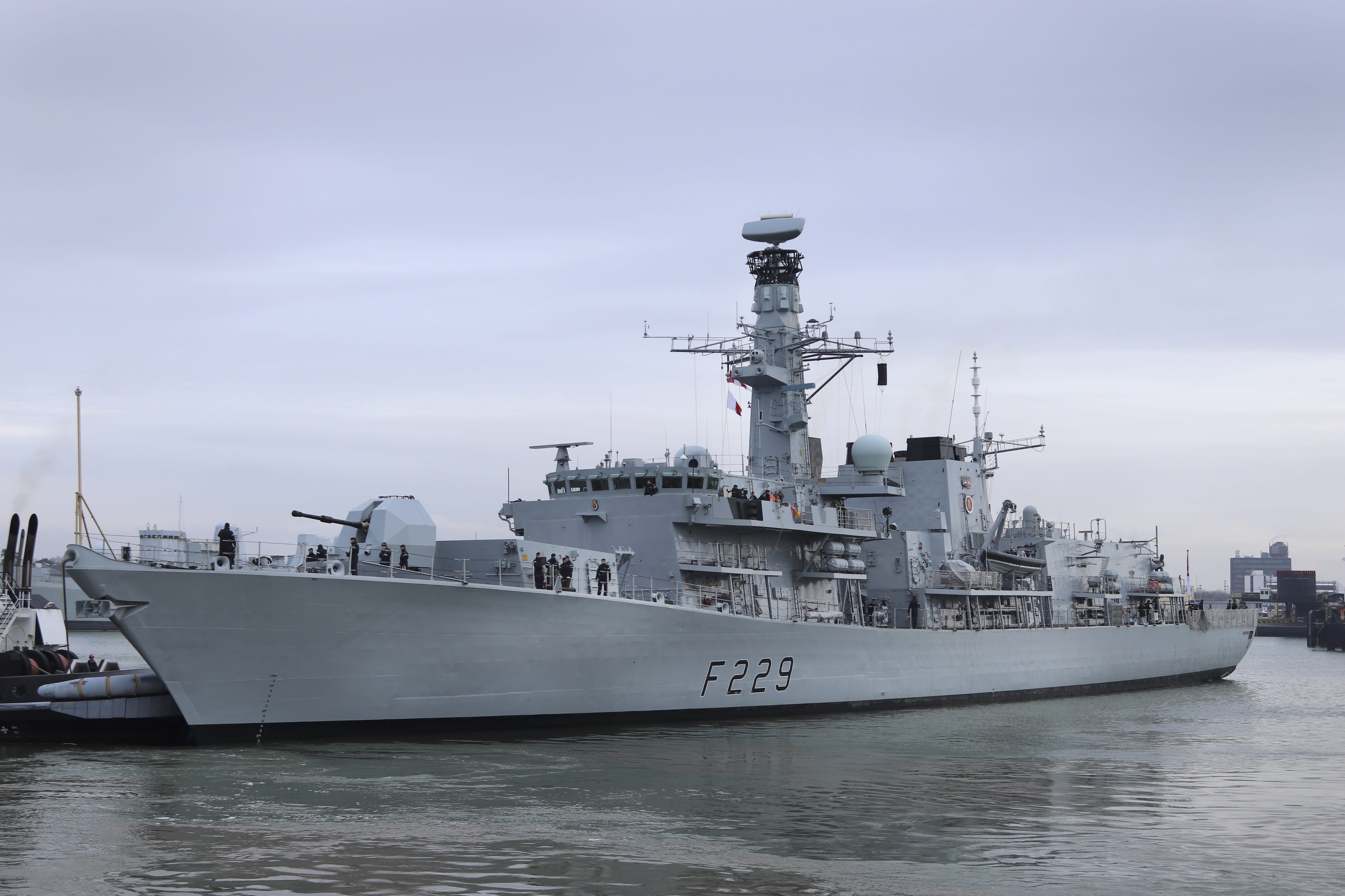 HMS Lancaster