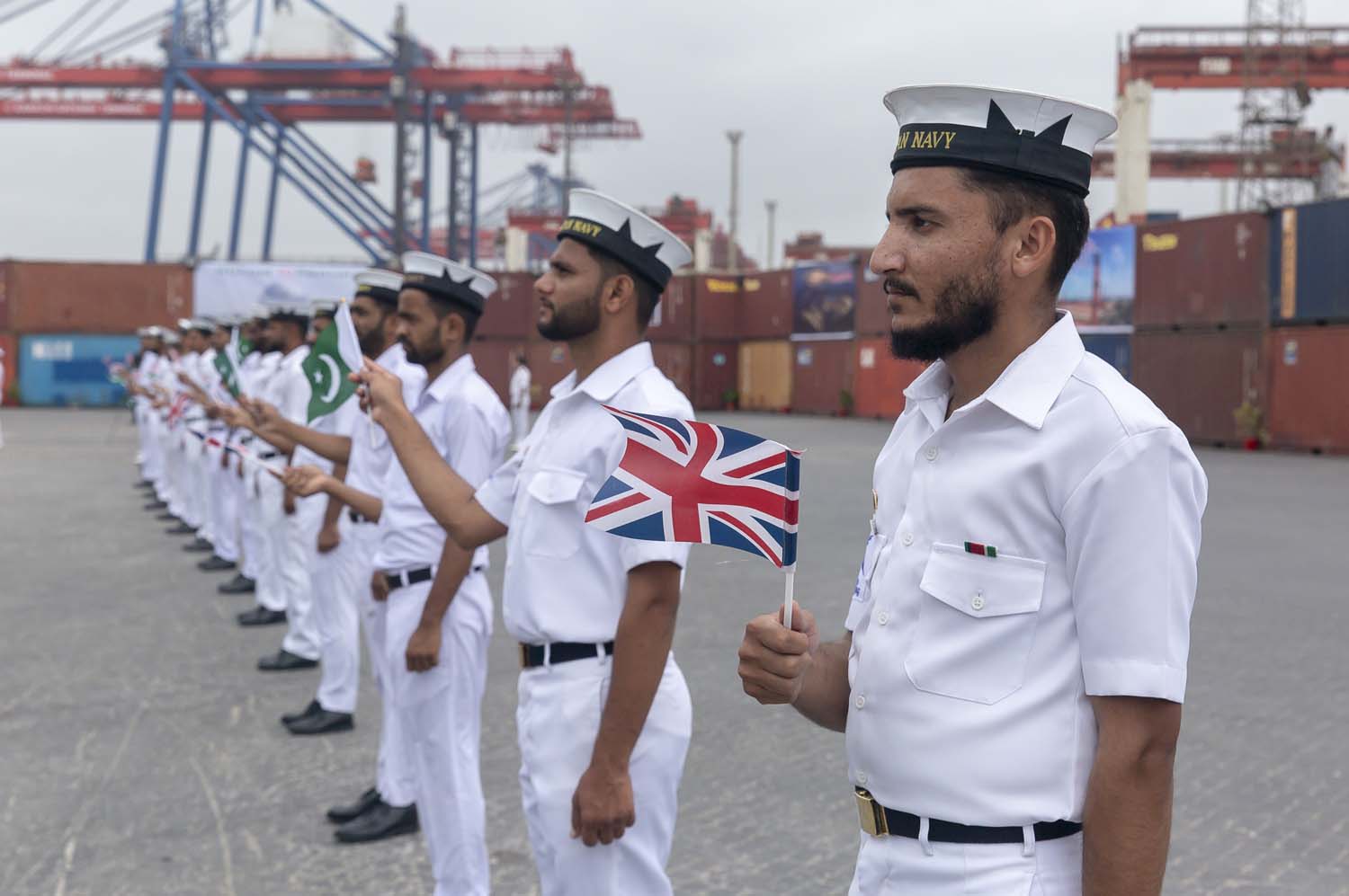 ‘Jam-packed’ Pakistani visit for HMS Lancaster