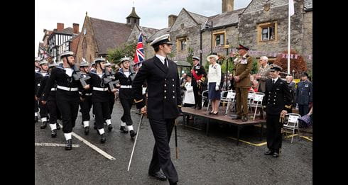 Ledbury helps namesake town