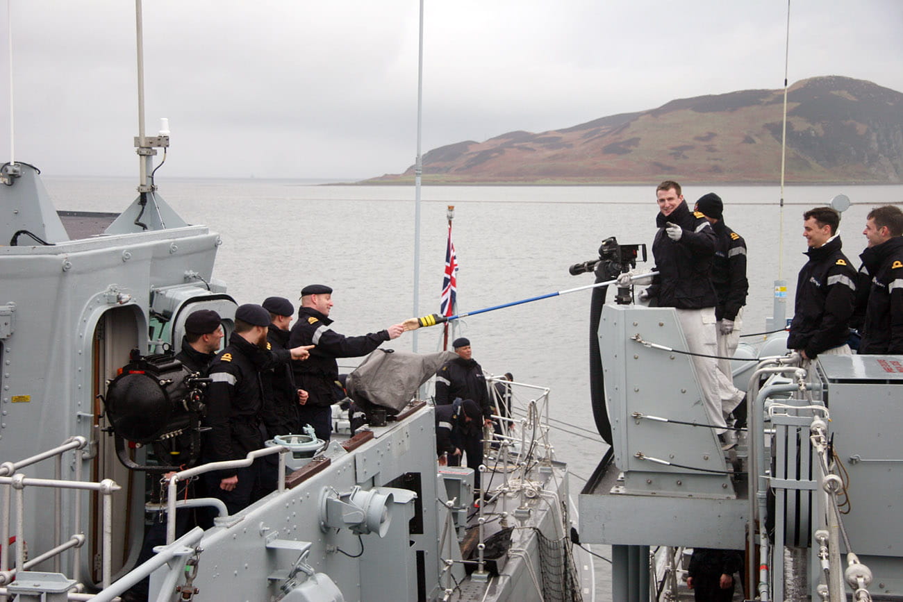 Ledbury gears up for Gulf mission with extensive workout in Scotland