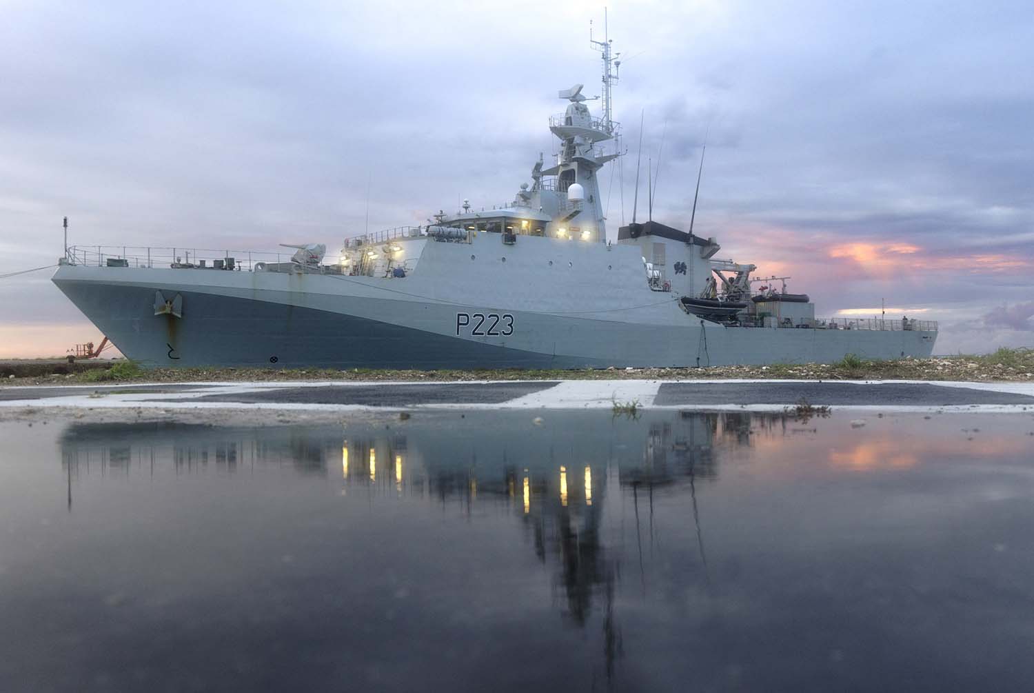 Royal Navy ship completes 2022 deployment in the Caribbean