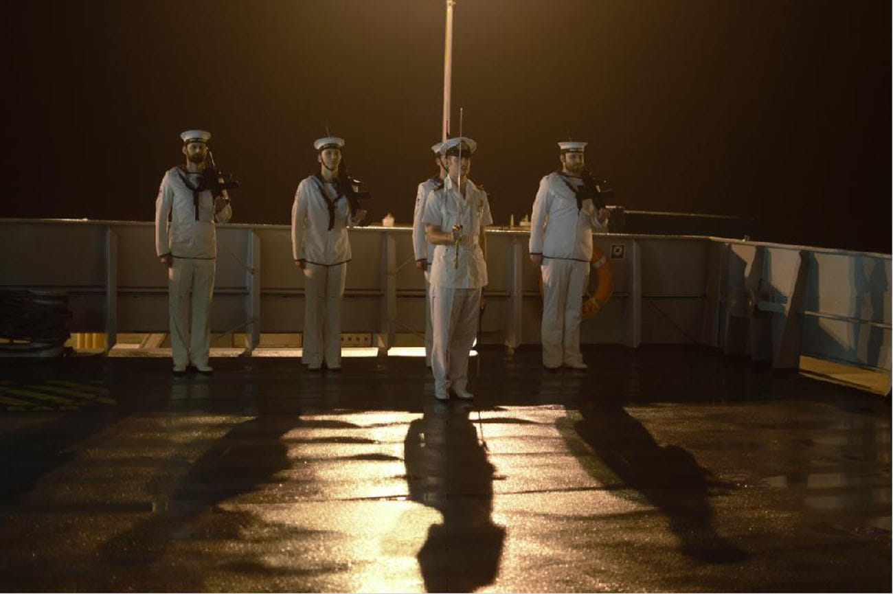 HMS Mersey continues her Caribbean deployment 