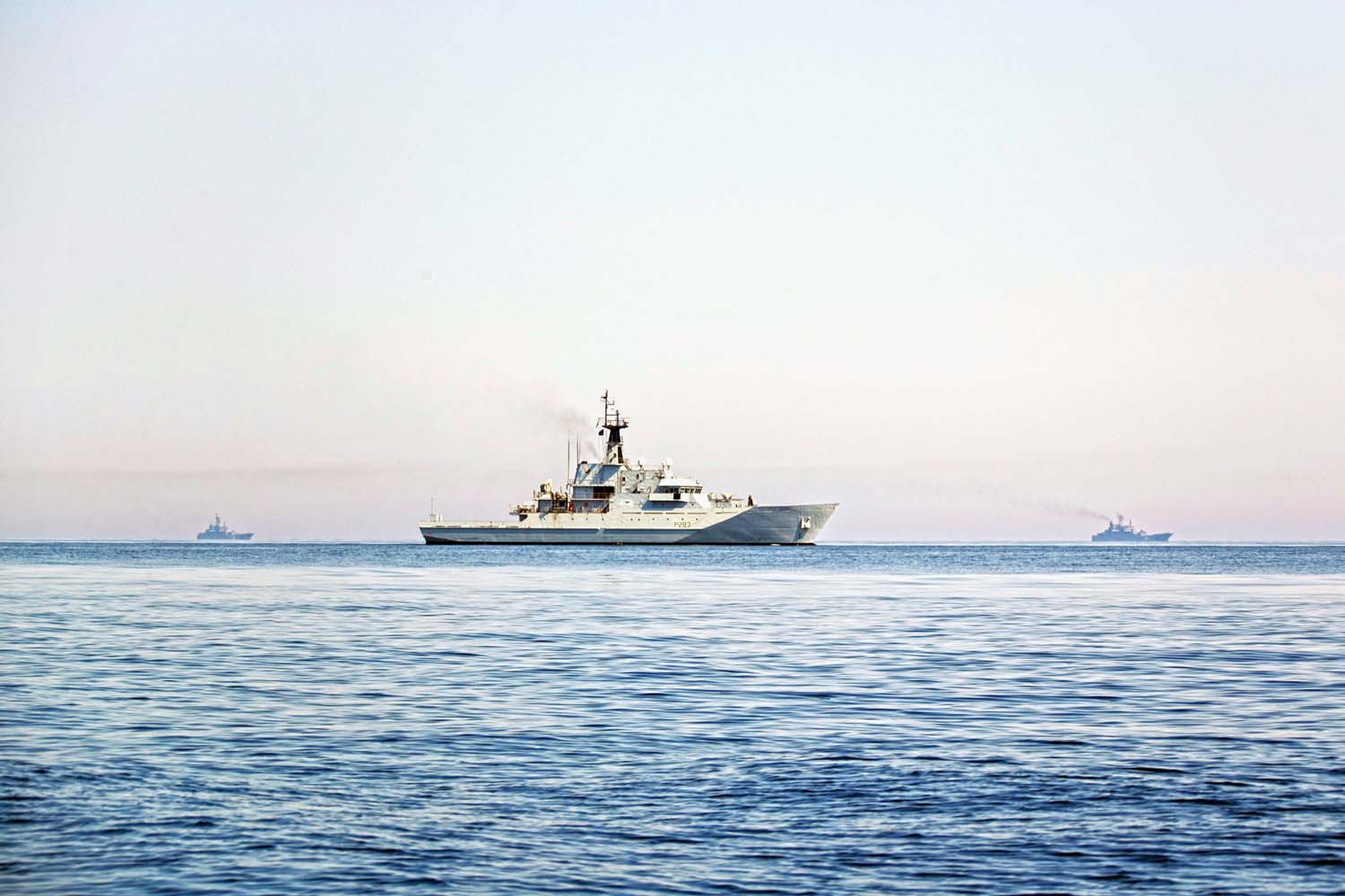 Royal Navy monitor heightened Russian activity in waters close the UK