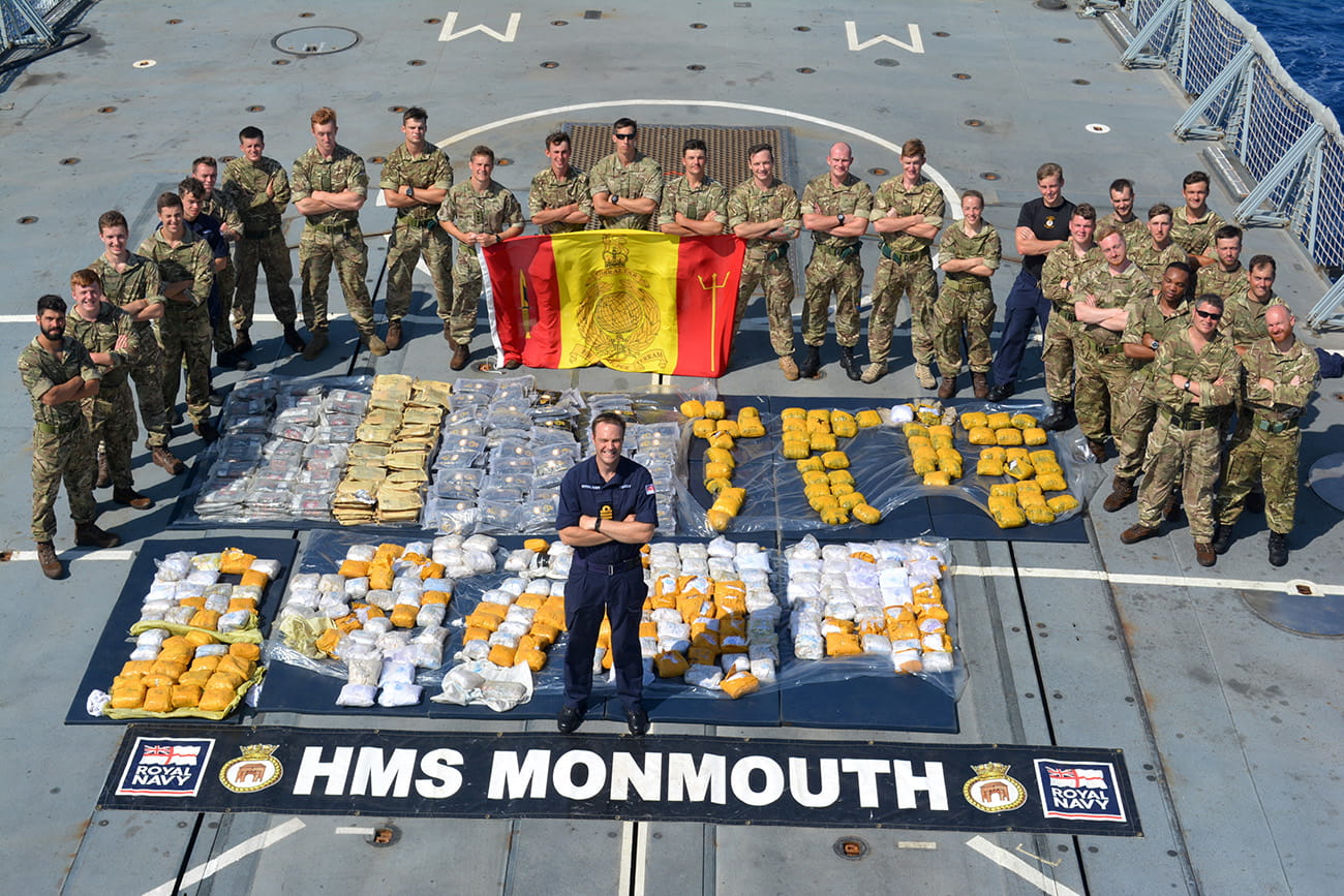 Monmouth drugs bust