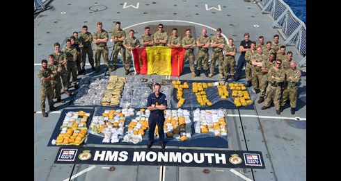 Monmouth drugs bust
