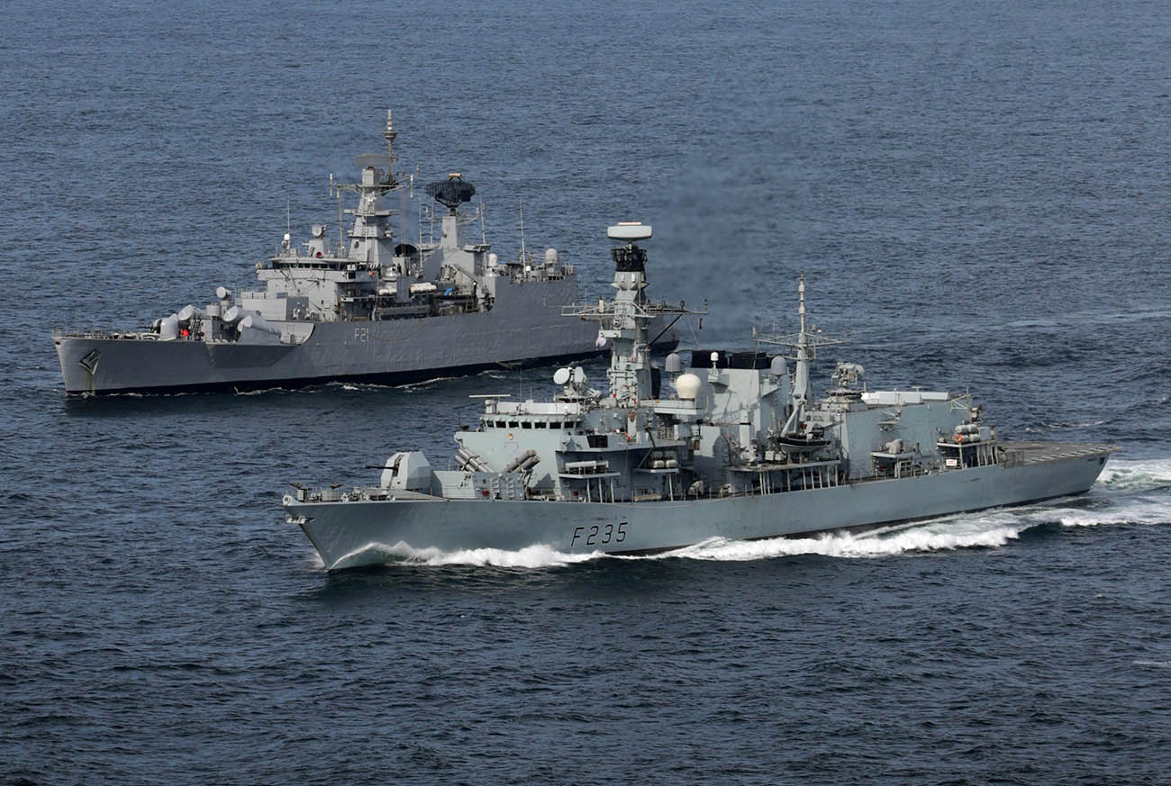 HMS Monmouth