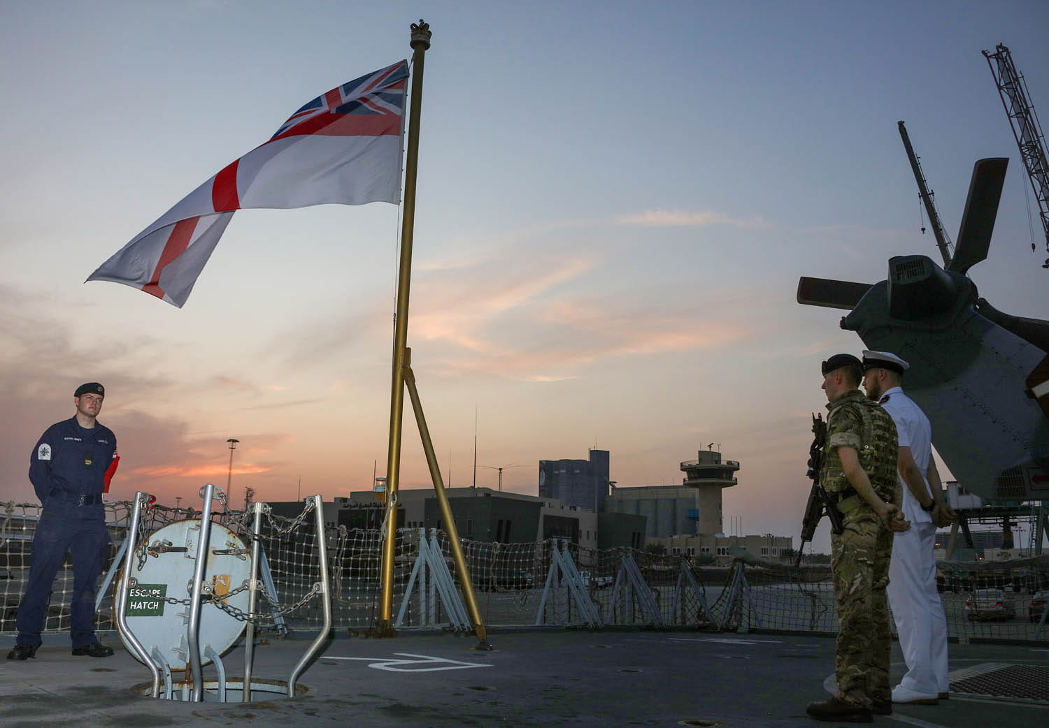 HMS Montrose's crew completes Gulf mission
