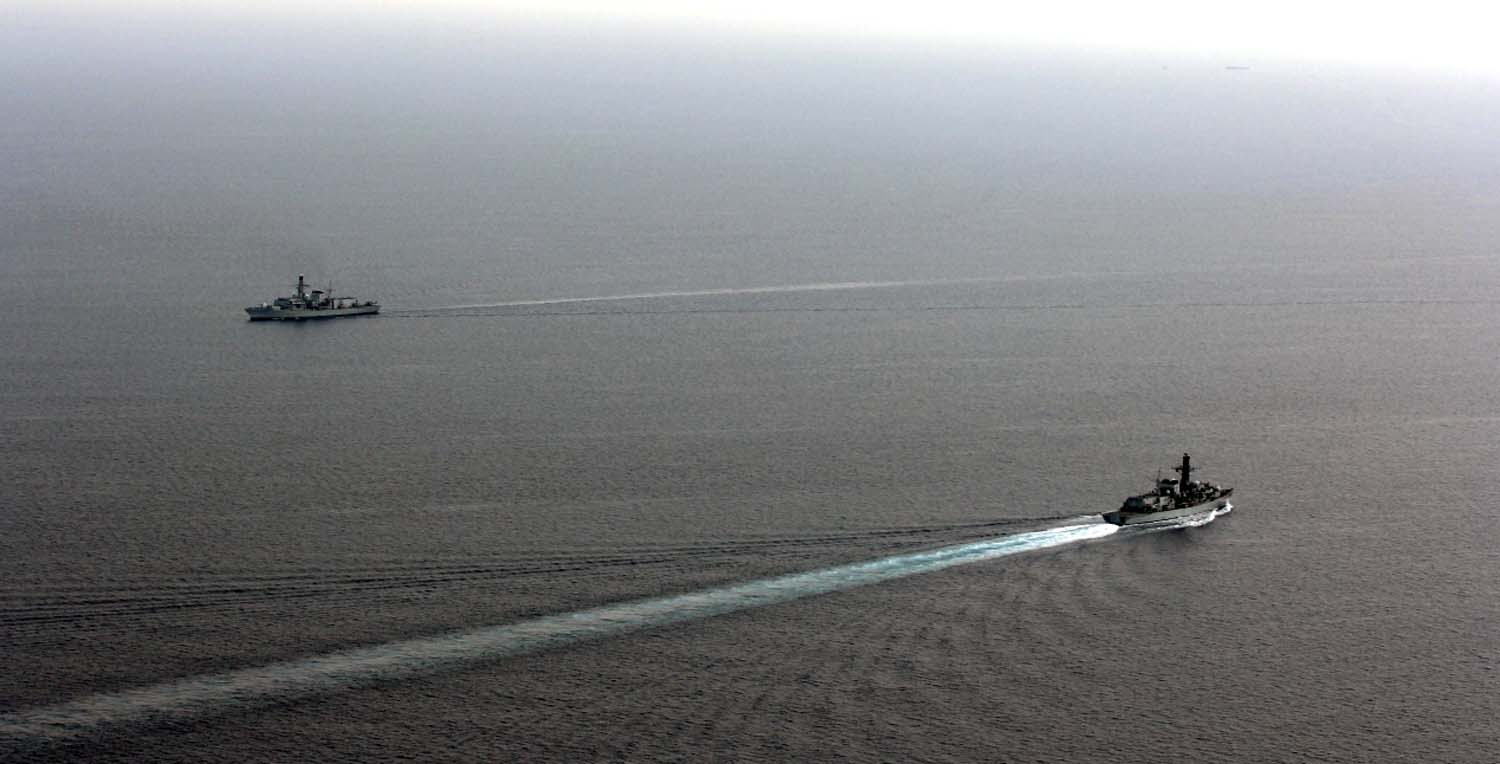 Frigate HMS Montrose resumes long-term Gulf security mission