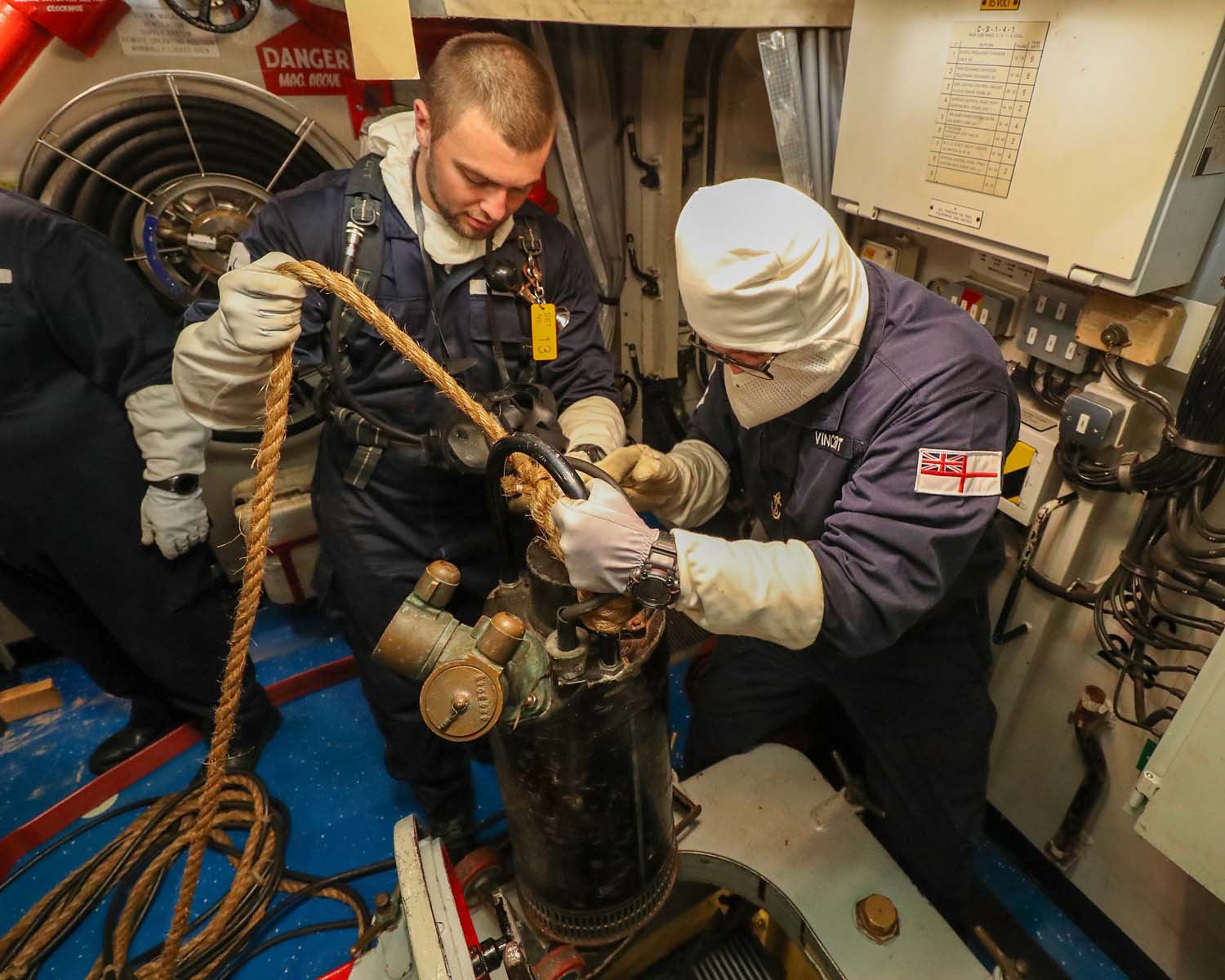 Montrose’s Starboard Crew back in the groove for Gulf mission