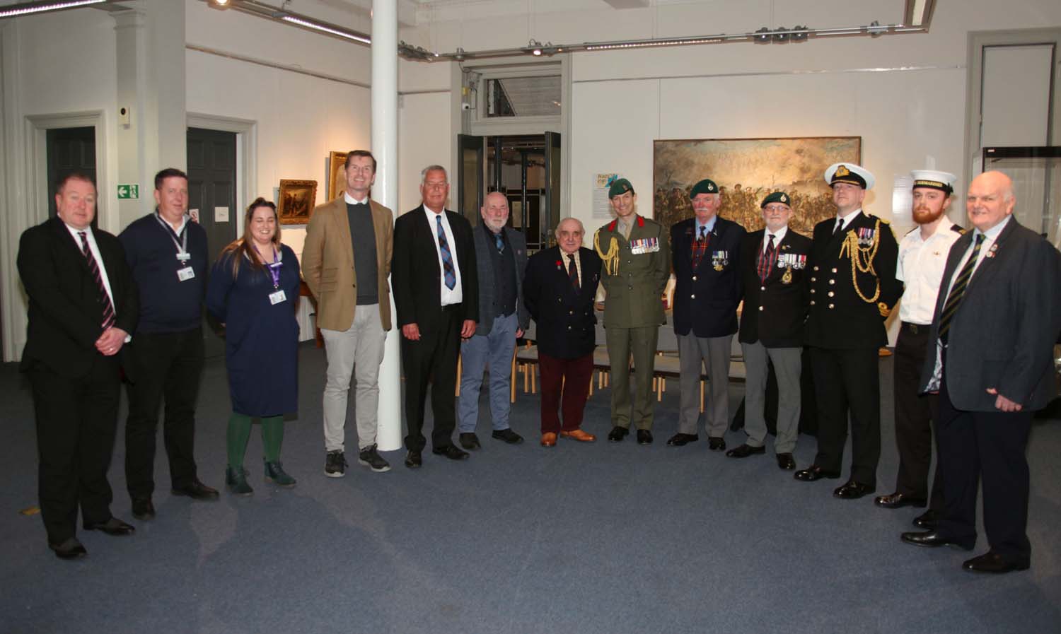 Look back in Angus at HMS Montrose’s career through new museum display