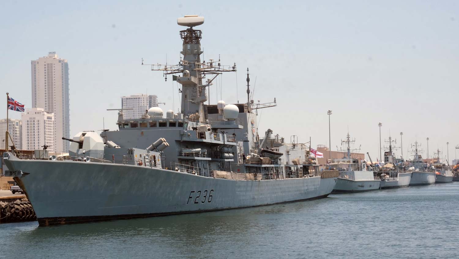 HMS Montrose