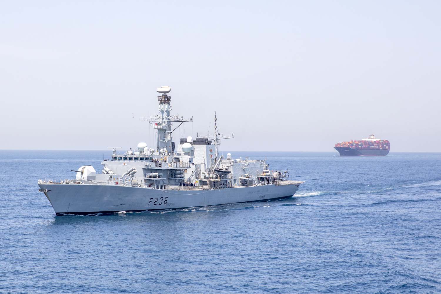 Gulf sentinel mission in Royal Navy hands