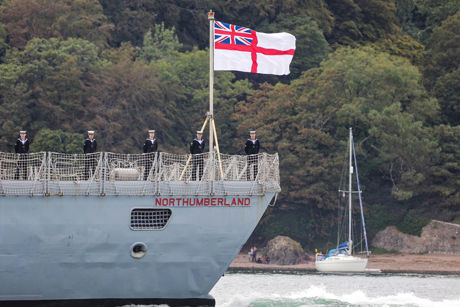 Northumberland faces fury in Canada during sub-hunt