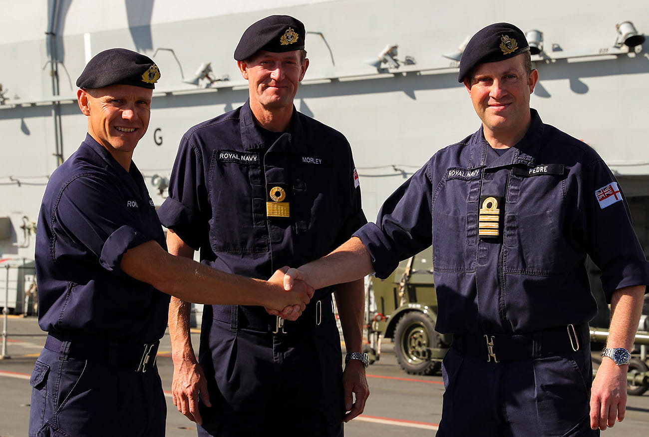 HMS Ocean takes up NATO flagship role