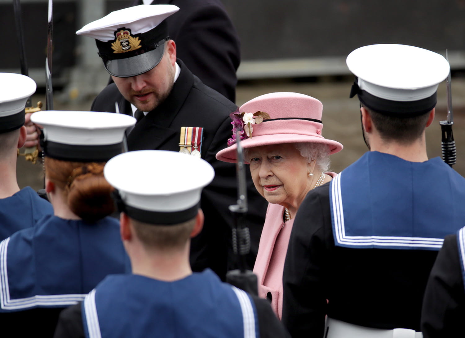 HMS Ocean leaves service with a royal farewell