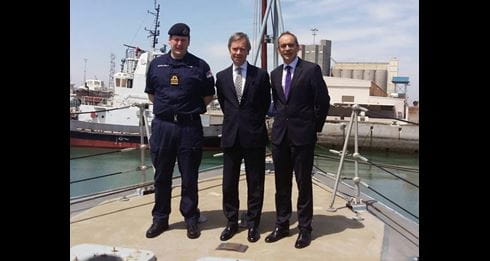 Lord Mayor of London visits HMS Penzance