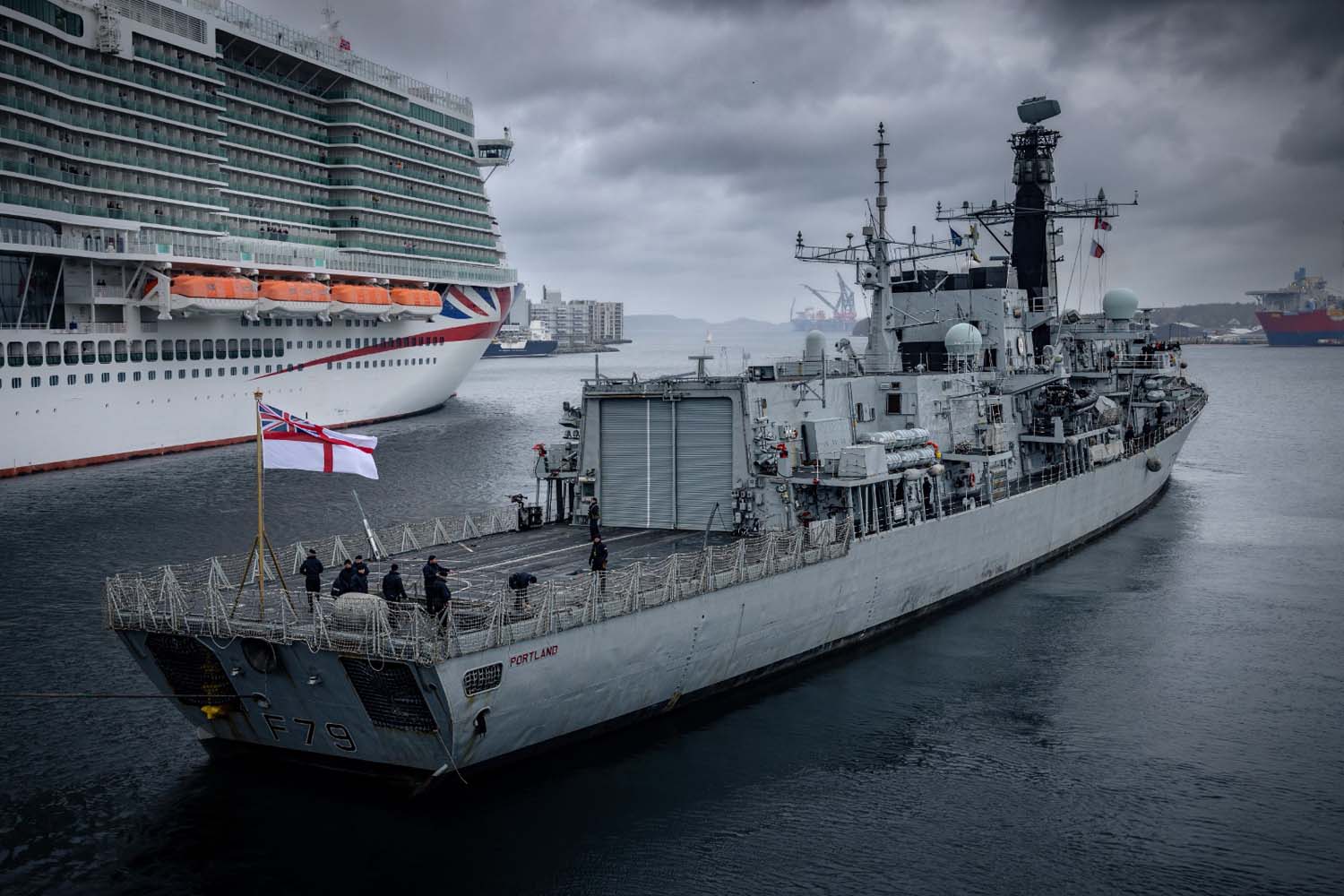 Royal Navy ships and units took part in a NATO anti-submarine warfare exercise. Picture: NATO