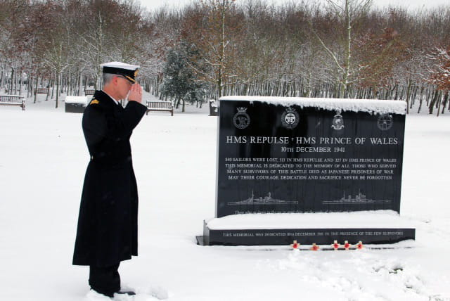 HMS Prince of Wales remembers