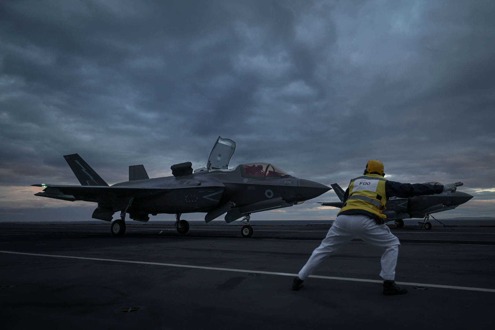 It's go for launch from the Flight Deck Officer