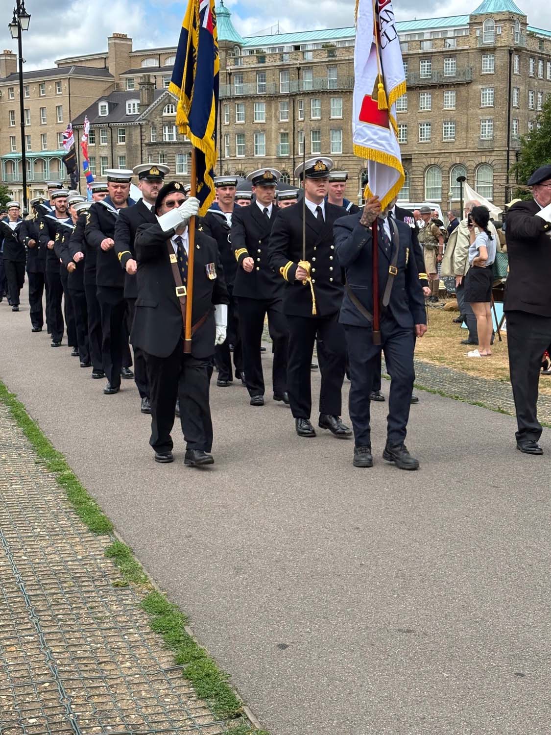 Armed Forces Day delight: HMS Protector receives Freedom of Cambridge