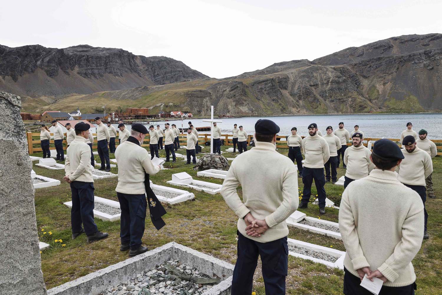 Protector remembers Shackleton