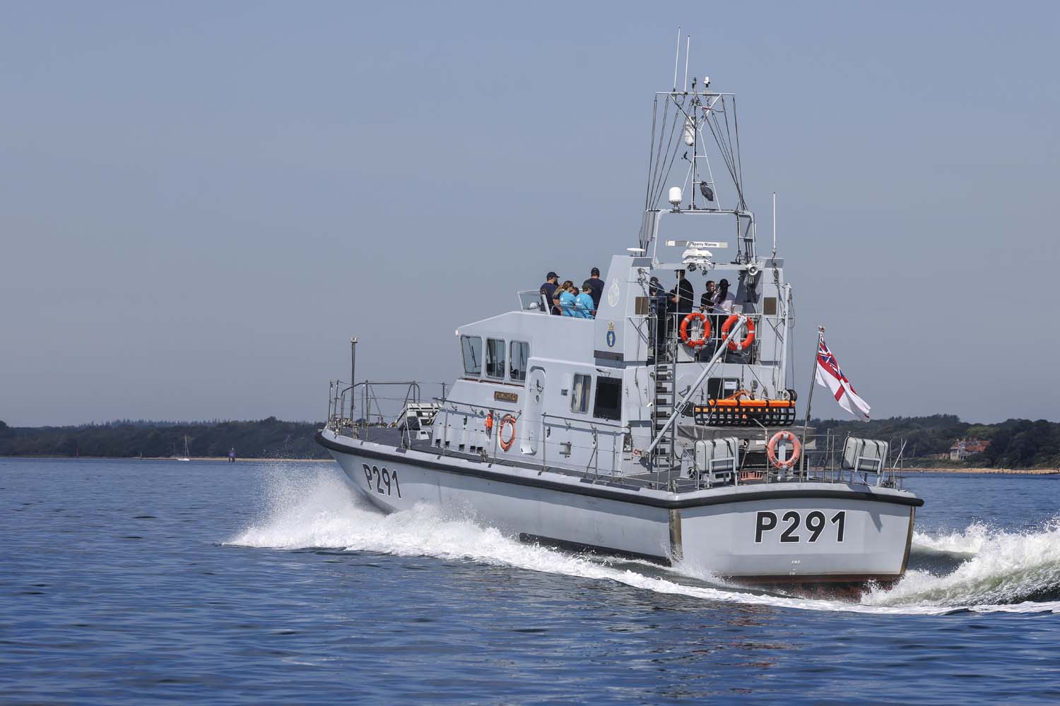 HMS Puncher has been working with Aquark Technologies to test quantum navigation