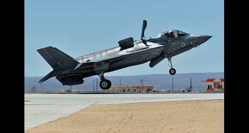 Navy’s new jet fighter to make UK debut