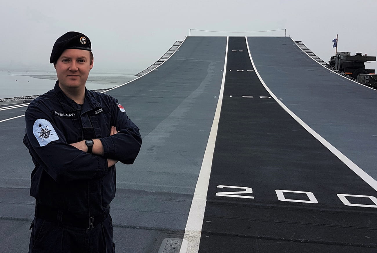 Royal Navy weapons engineer wins top innovation award