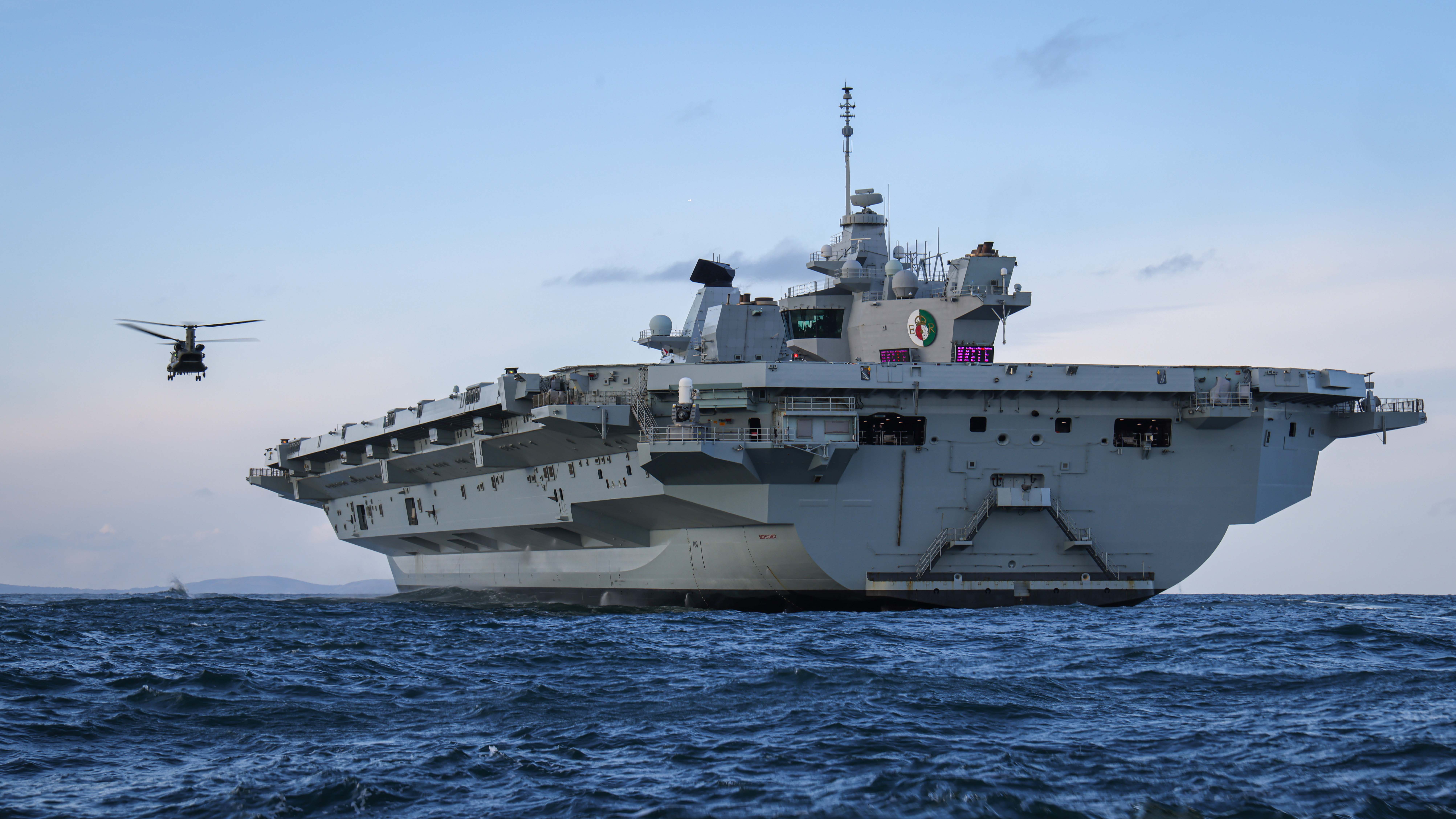 HMS Queen Elizabeth