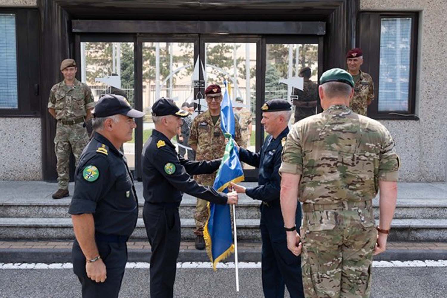 ARF handover in Italy
