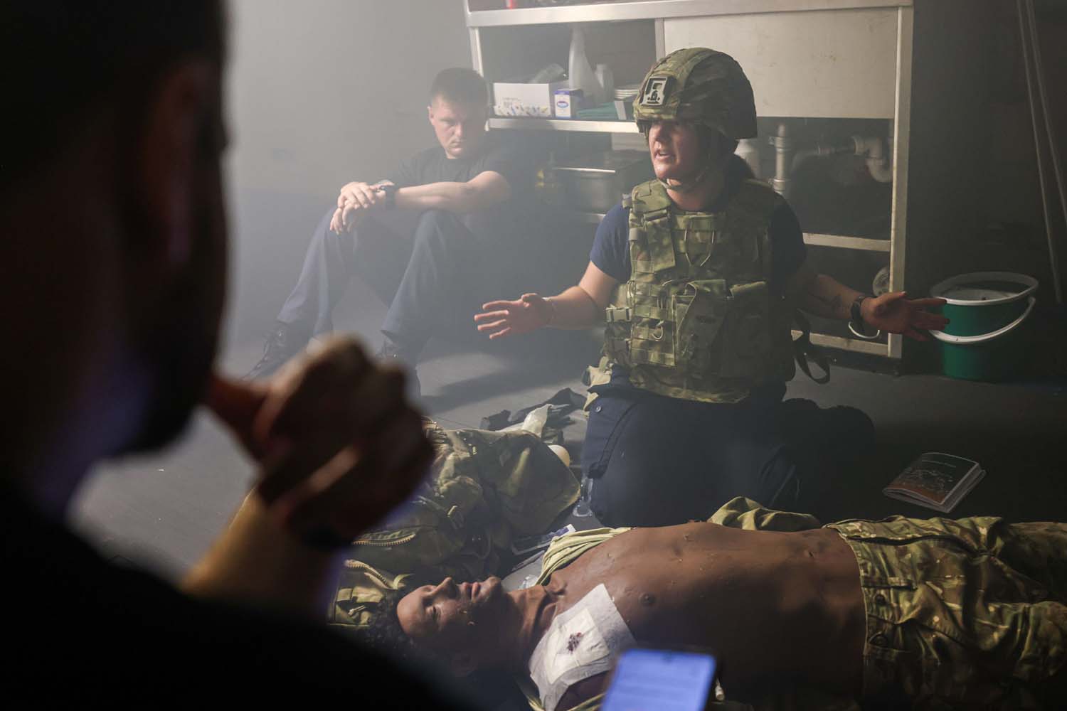 Royal Navy Delivers First Combat Medic Course on Board an Operational Warship