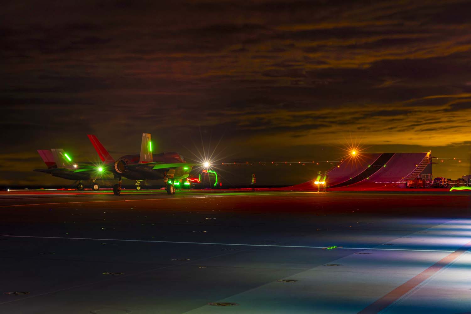 HMS Queen Elizabeth and her Carrier Strike Group have completed Phase 1 of their autumn deployment. Picture: LPhot Chris Sellars