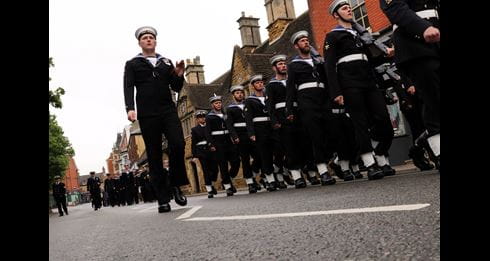 Quorn exercises her right to Freedom of the Borough