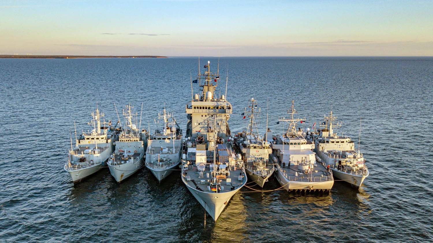 Ramsey joins NATO minehunting force in Baltic