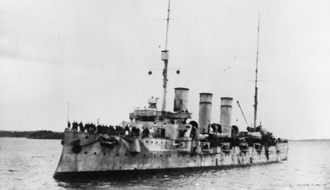 Echoes of 1919 for patrol boats on Baltic war games
