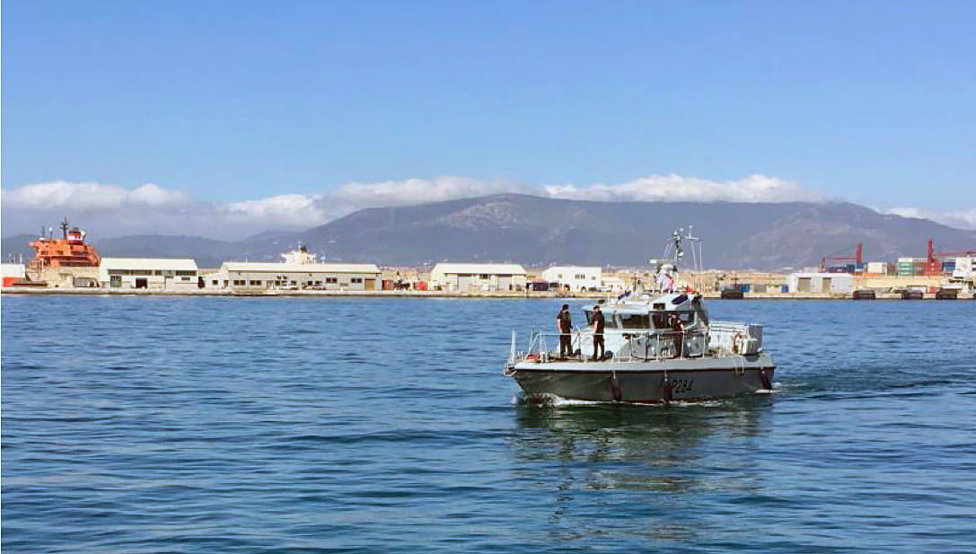 HMS Scimitar, back on patrol