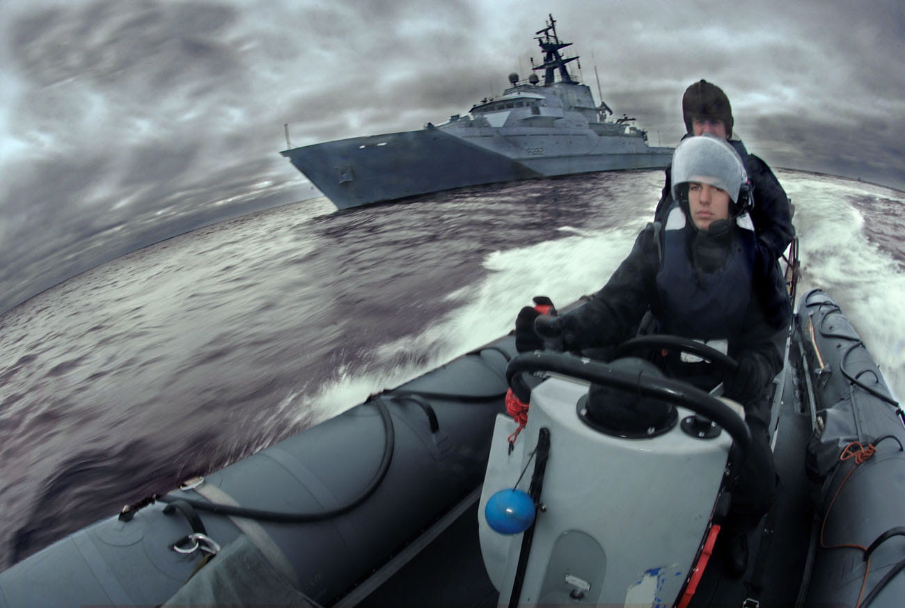 HMS Severn comes top in Class